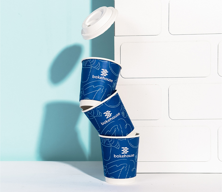  Double-Walled Paper Cup